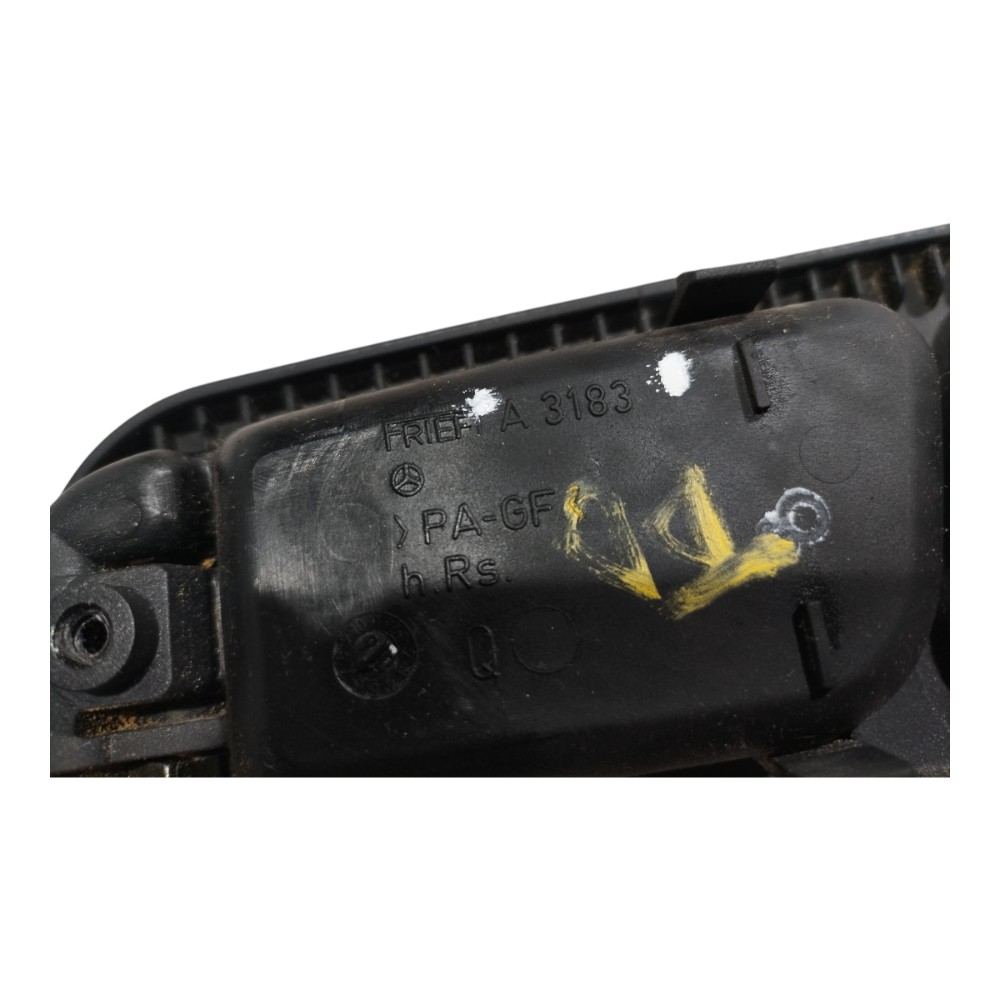 Maçaneta Inter Traseira Direita Mercedes C180 2002 2007 V661 Preta Traseira 8