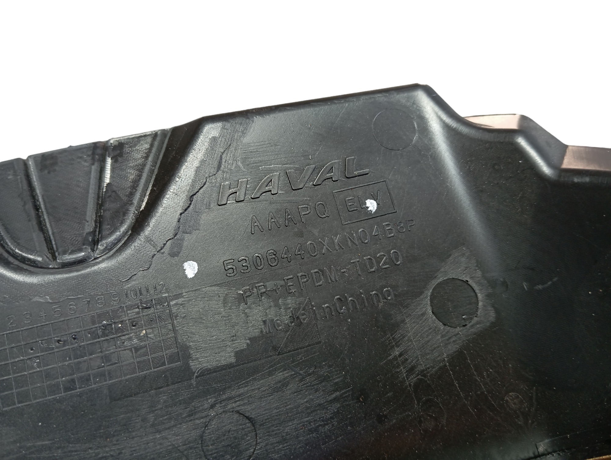 Acabamento Coluna Direção Gwm Haval H6 Gt 2024 V598 7
