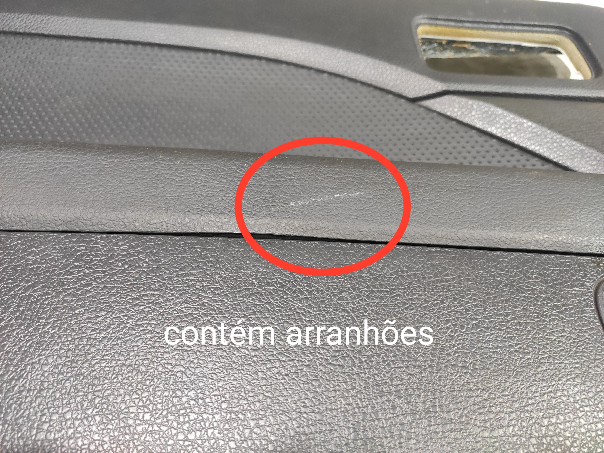 Forro Porta Traseira Esquerda Ford Fusion 2.3 2007 V560 6