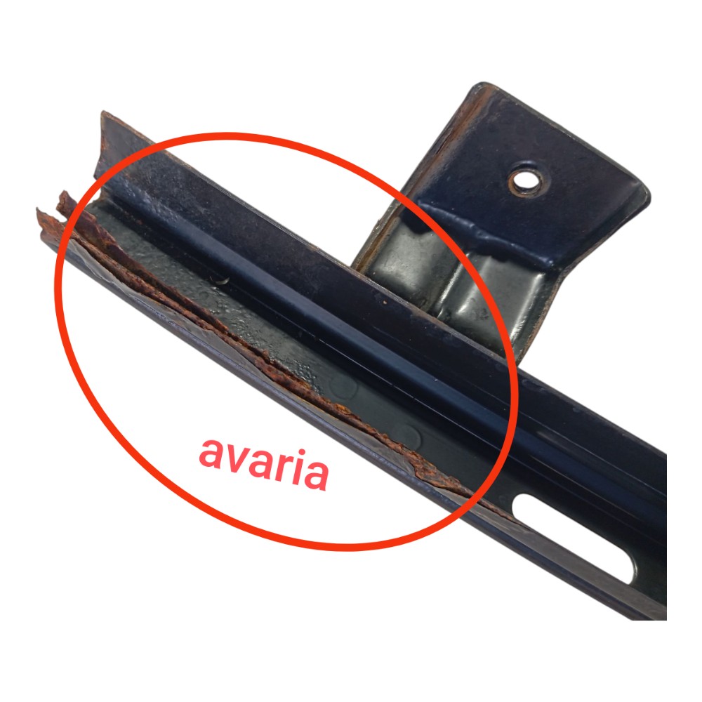 Canaleta Vidro Porta Dianteira Direita Jac Ejs1 2022 24 V616 2