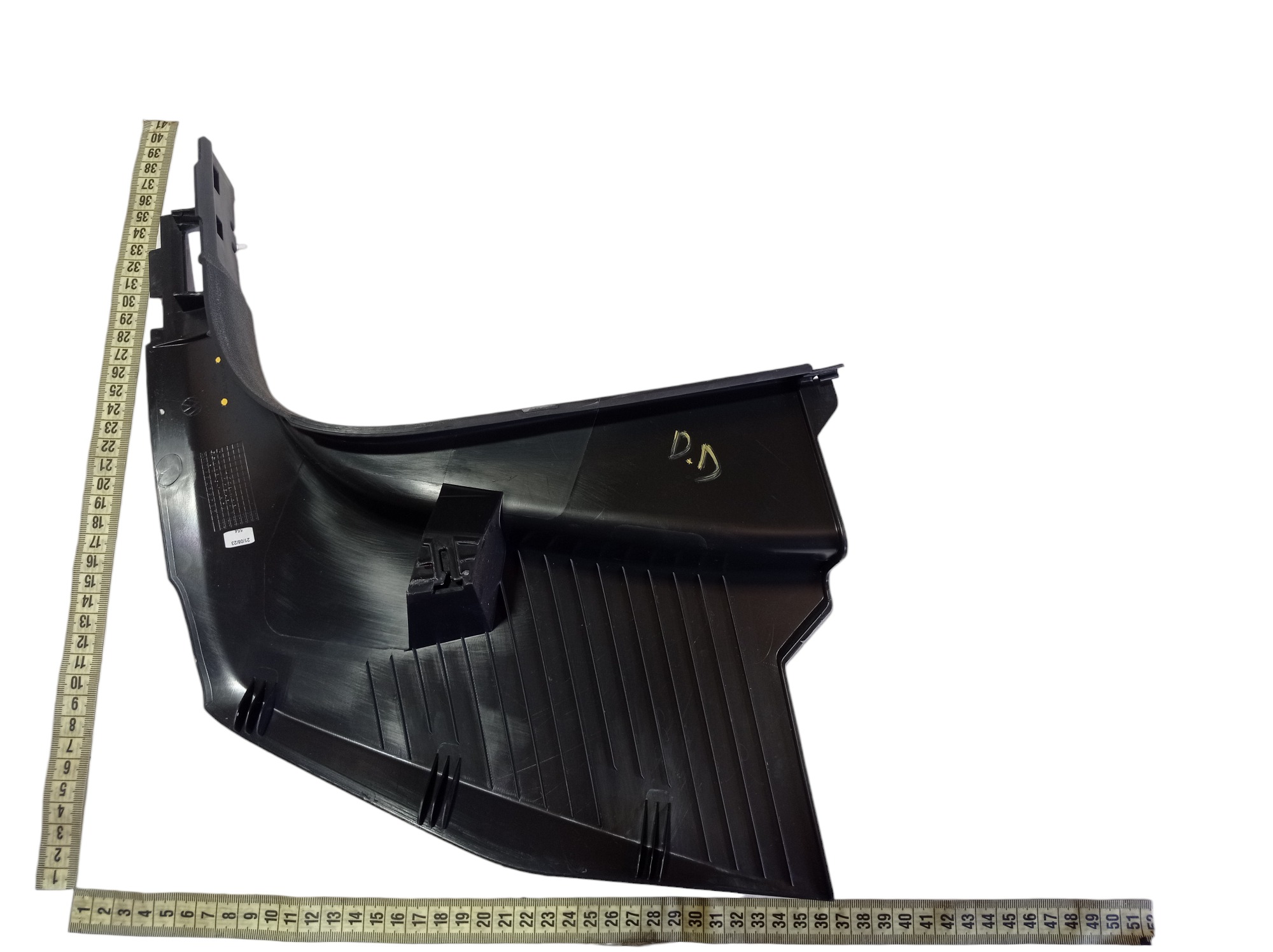 Acabamento Pé Coluna Diant Direita Taos Highline 22 24 V601 Preto 8