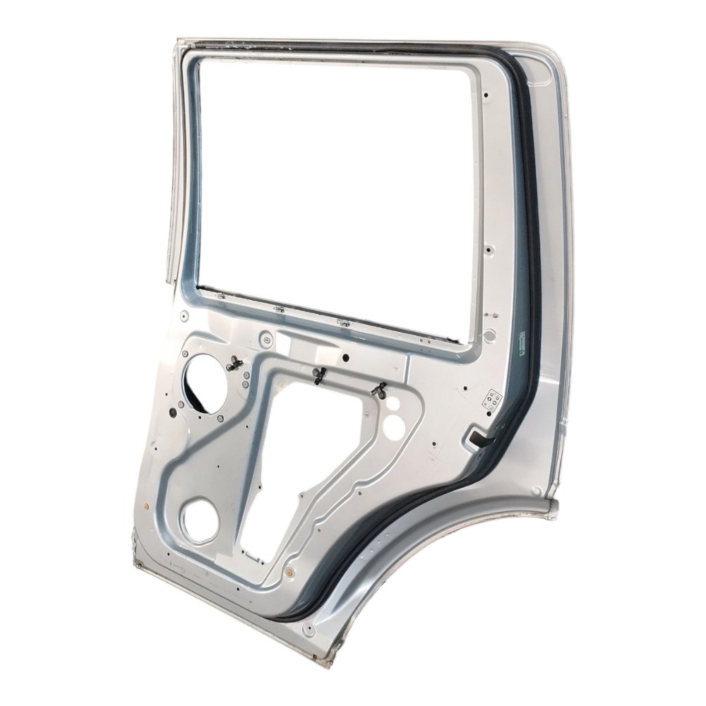 Porta Traseira Direita Land Rover Discovery 4 2010 A 14 V656 Prata 2