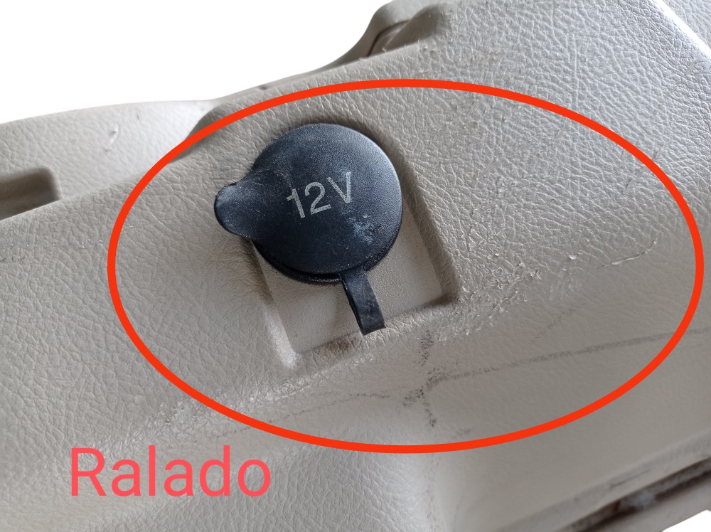 Forro Esquerdo Porta Malas Discovery 4 2010 2012 V614 6