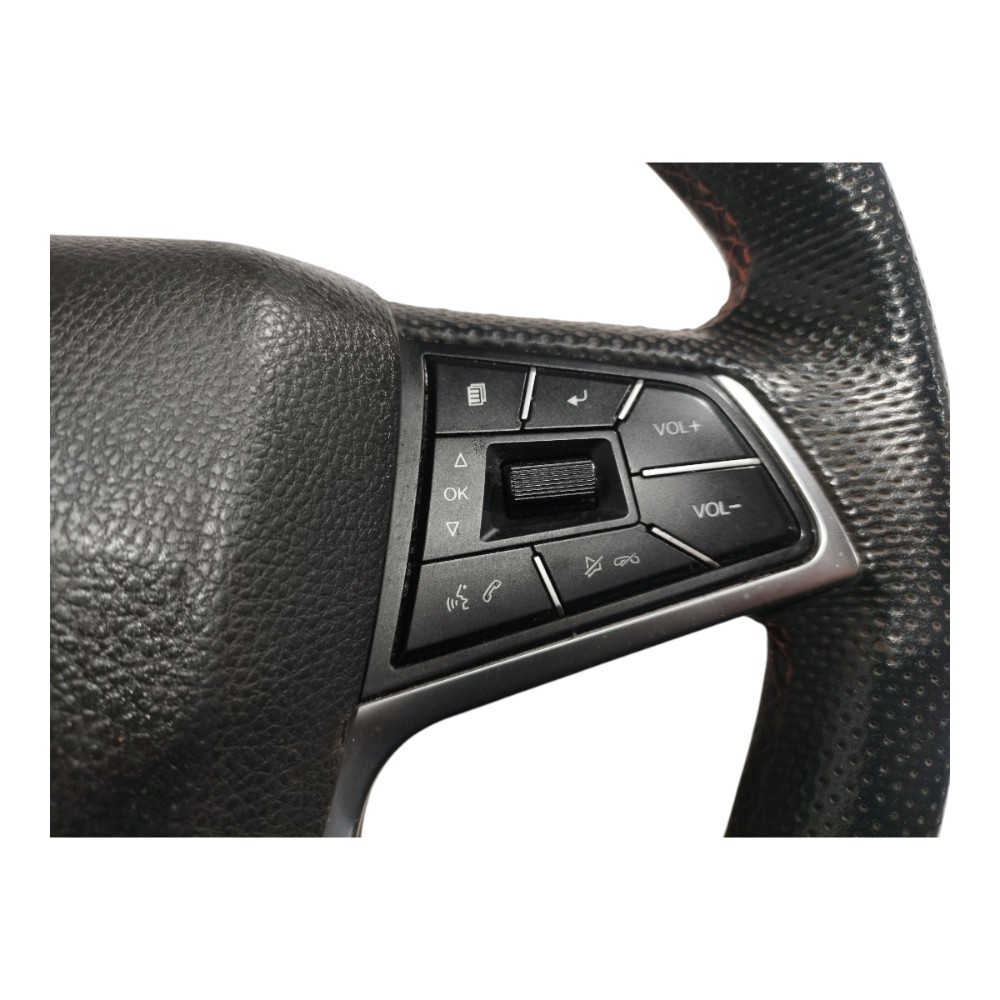 Volante Motorista Jac T50 2017 2021 V662 Preto 5