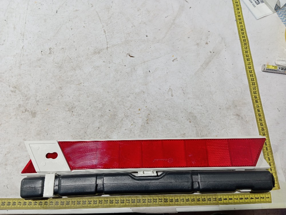 Triângulo sinalizador Ram Rampage 2024 V659 6