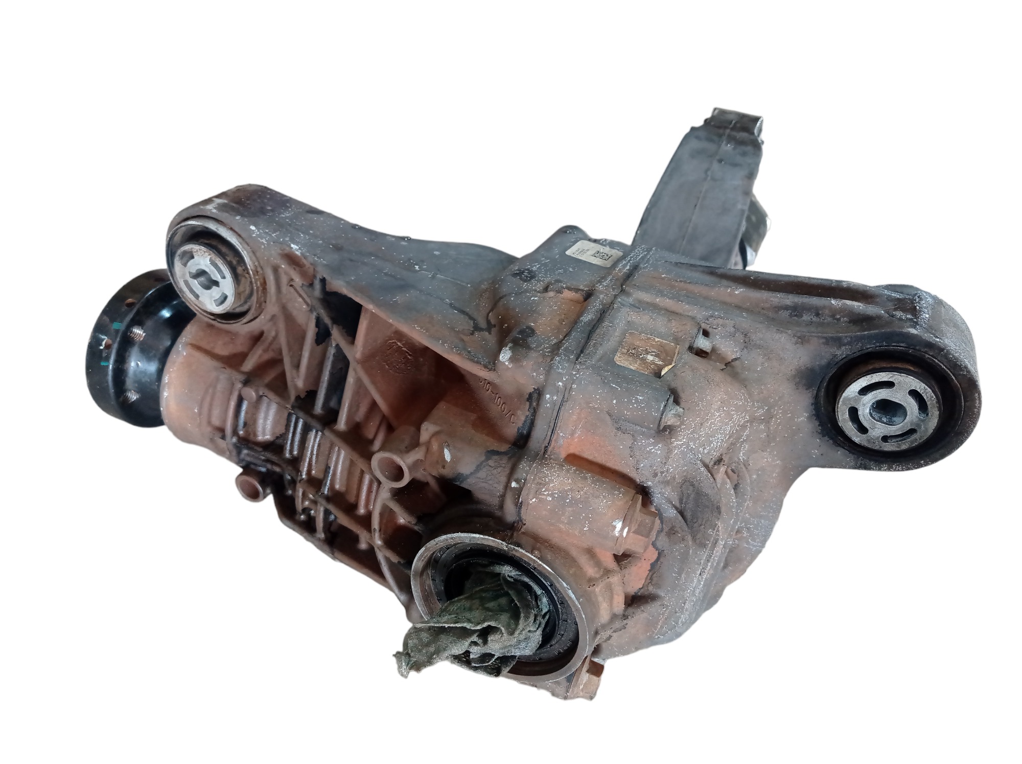 Diferencial Dianteiro Jeep Grand Cherokee 3.0 4×4 2014 V580 5