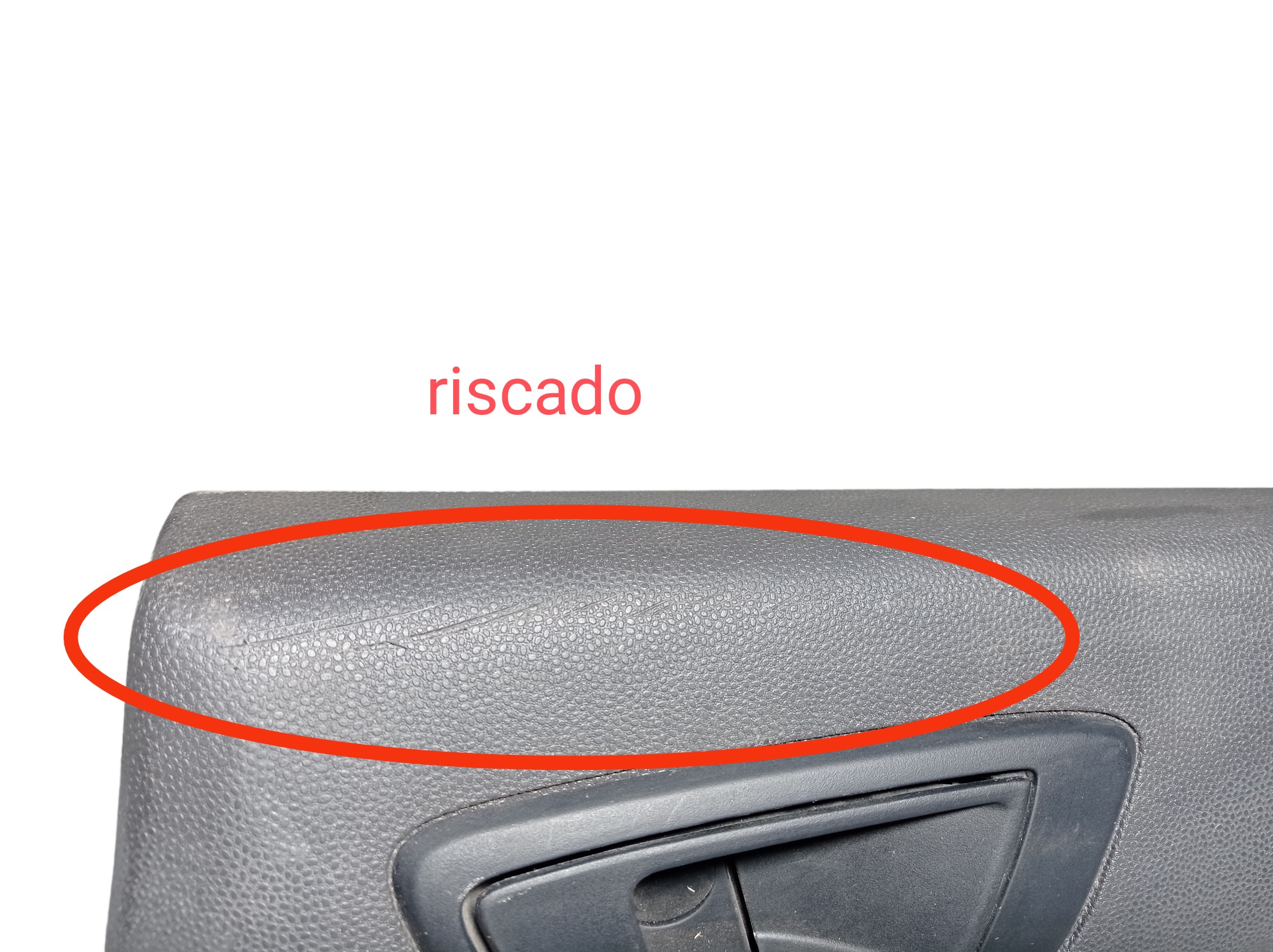 Forro Porta Traseiro Direito Ford Fiesta 2015 8a61a27406a Preto 7