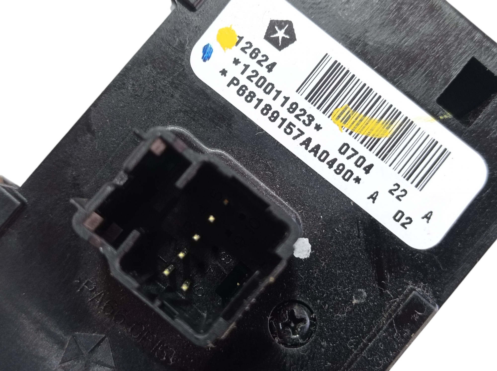 Comando  Botao Farol Milha Jeep Grand Cherokee 3.6 2014 V604 7