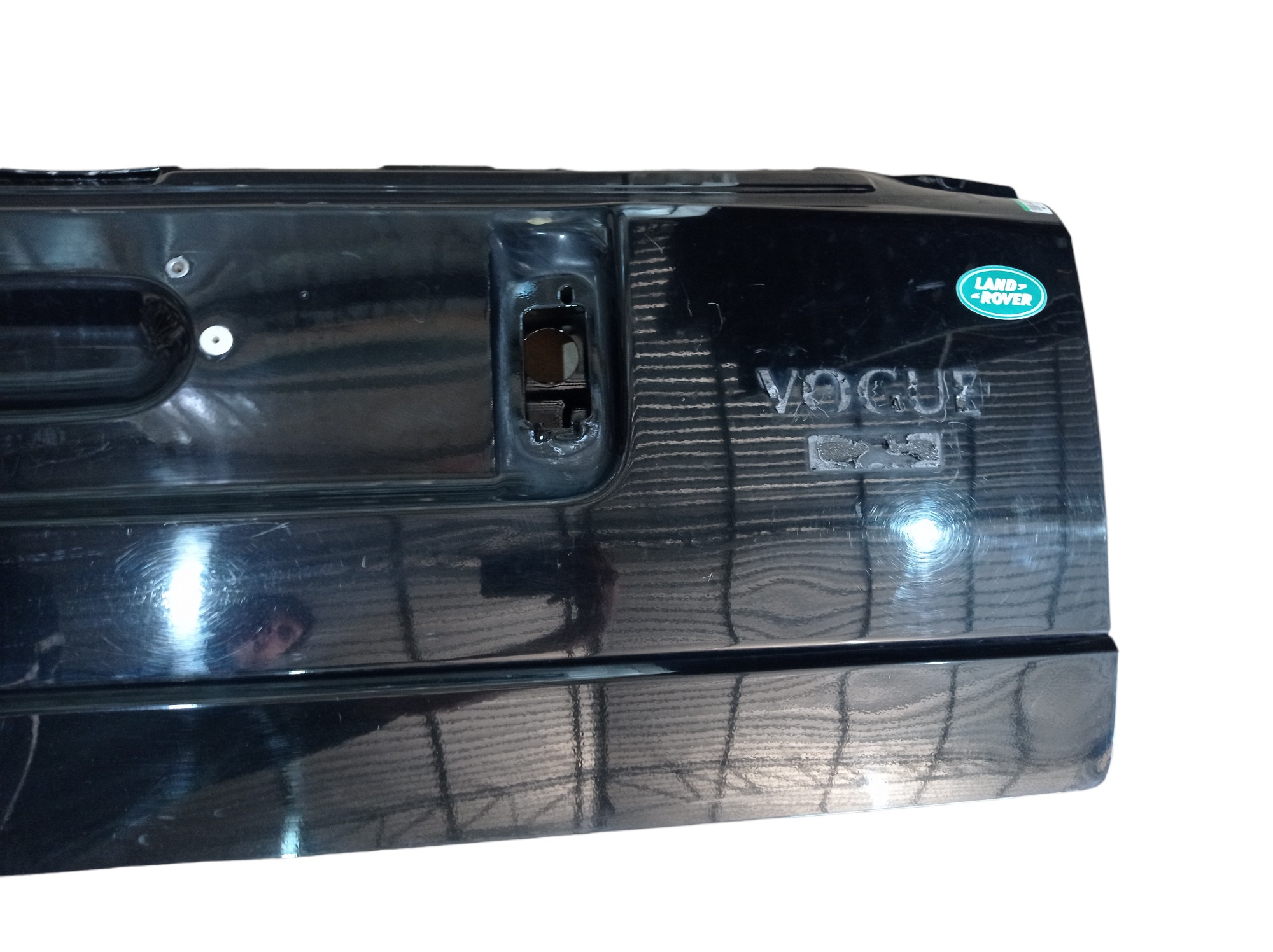 Tampa Traseira Segunda Parte Range Rover Vogue 3.6 2008 V583 Preto 6