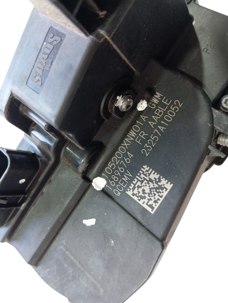 Fechadura Porta Dianteira Direita Gwm Ora 2023 2024 V625 8