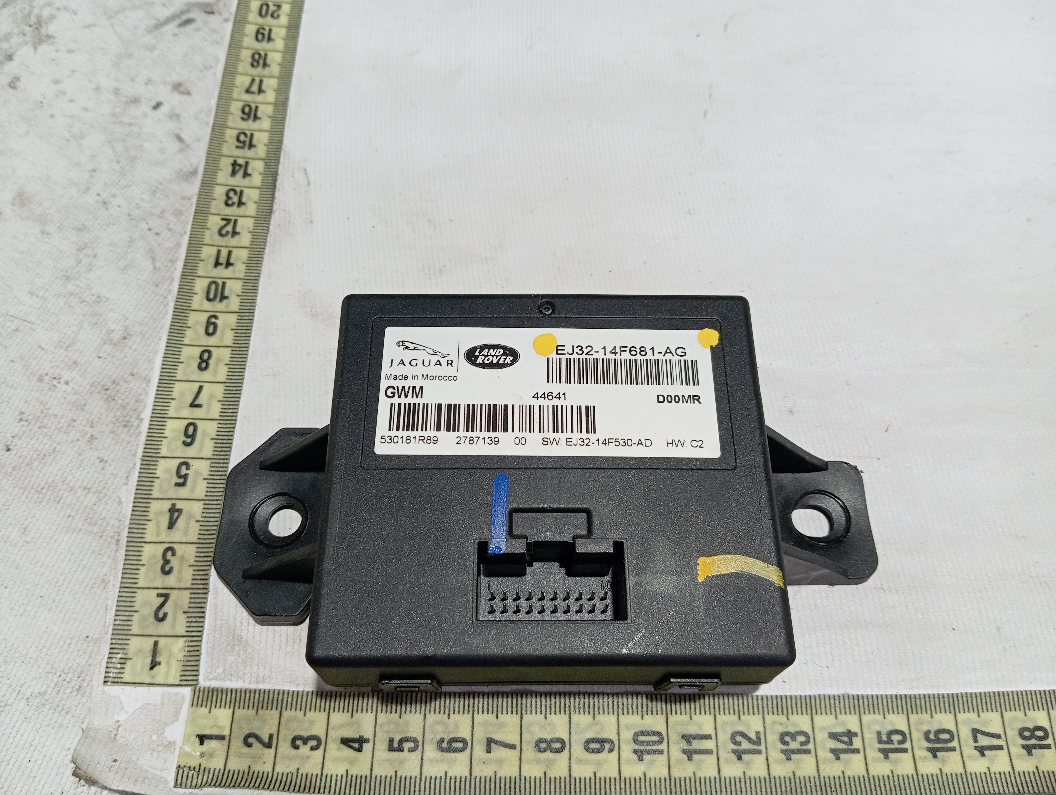 Módulo Interface Range Rover Evoque 2015 V600 7