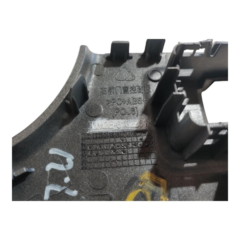 Moldura Botão Porta Diant Direit Byd Dolphin Gs 2024 25 V628 4