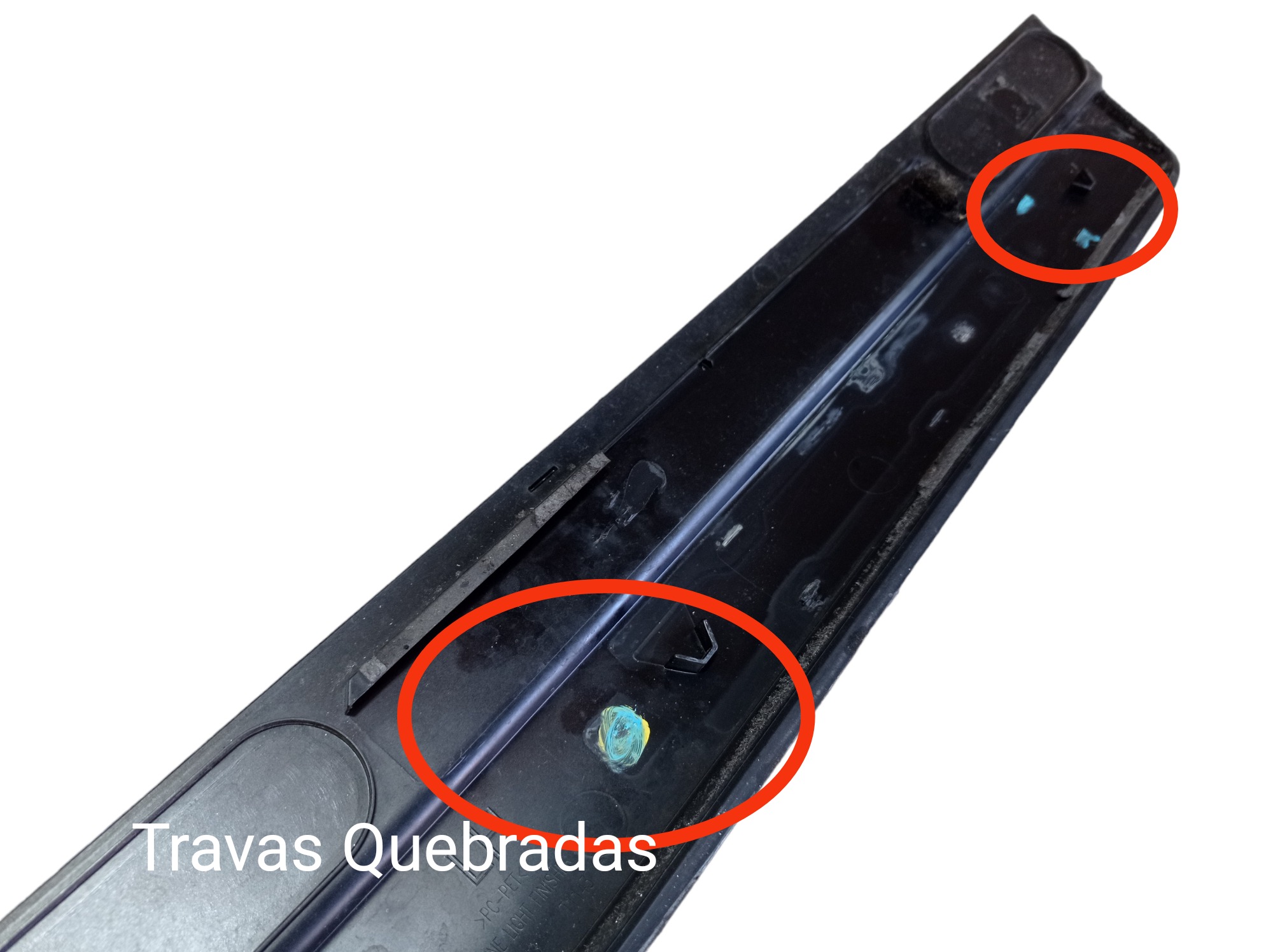 Moldura Teto Traseira Esquerda Discovery 5 2019 V597 8