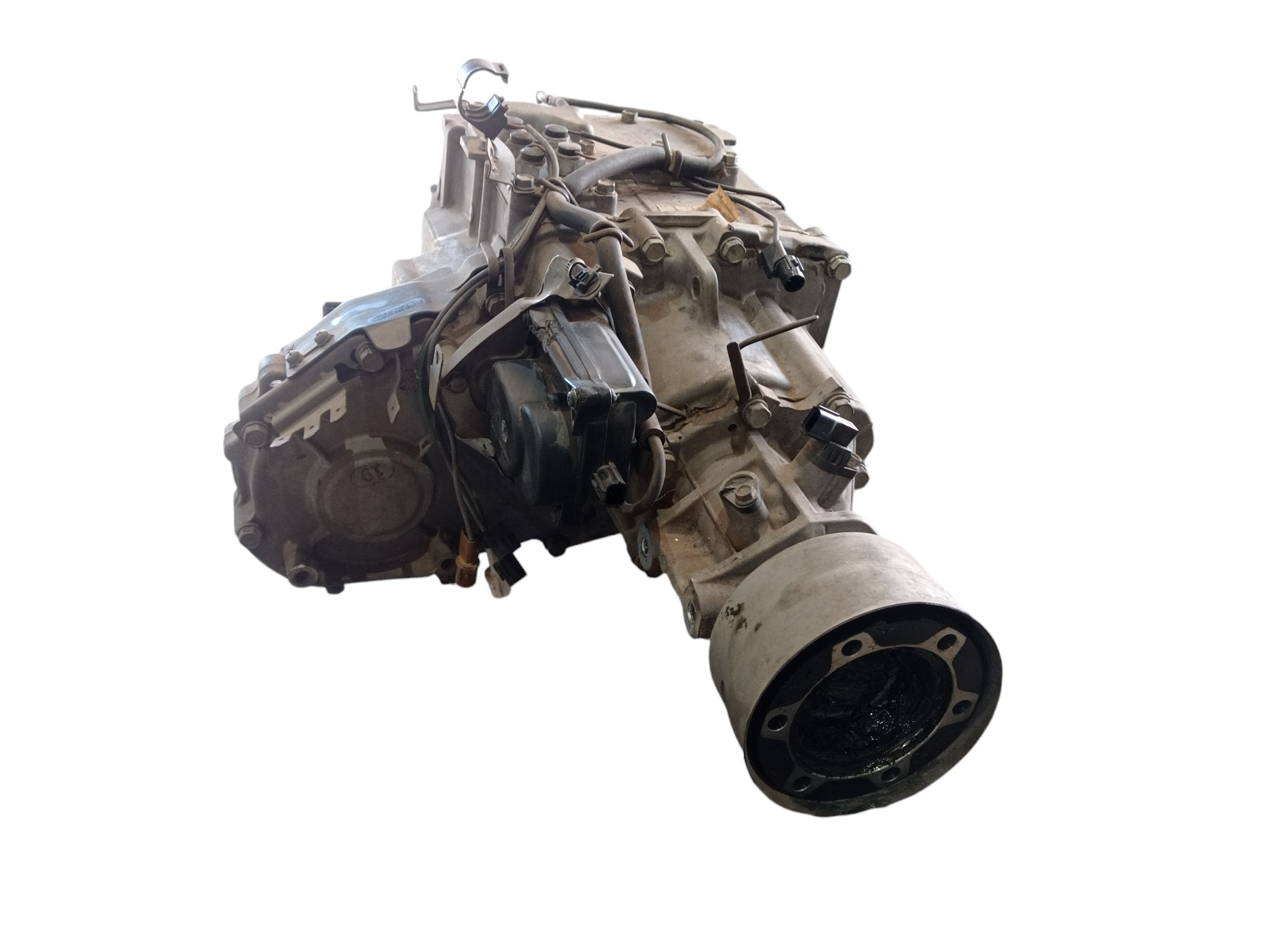 Caixa Tração Mitsubishi Pajero Full Hpe 2020 3.2 V599 3