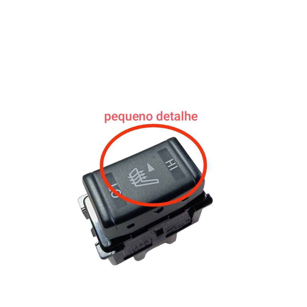 Botão Aquecimento Banco Nissan Leaf 2023 V632 4