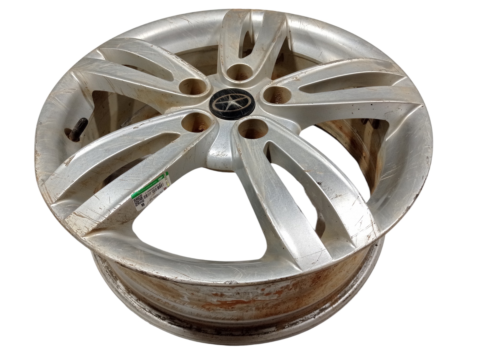 Roda Aro 17 Jac T6 2016 3101012u1512 V345 8