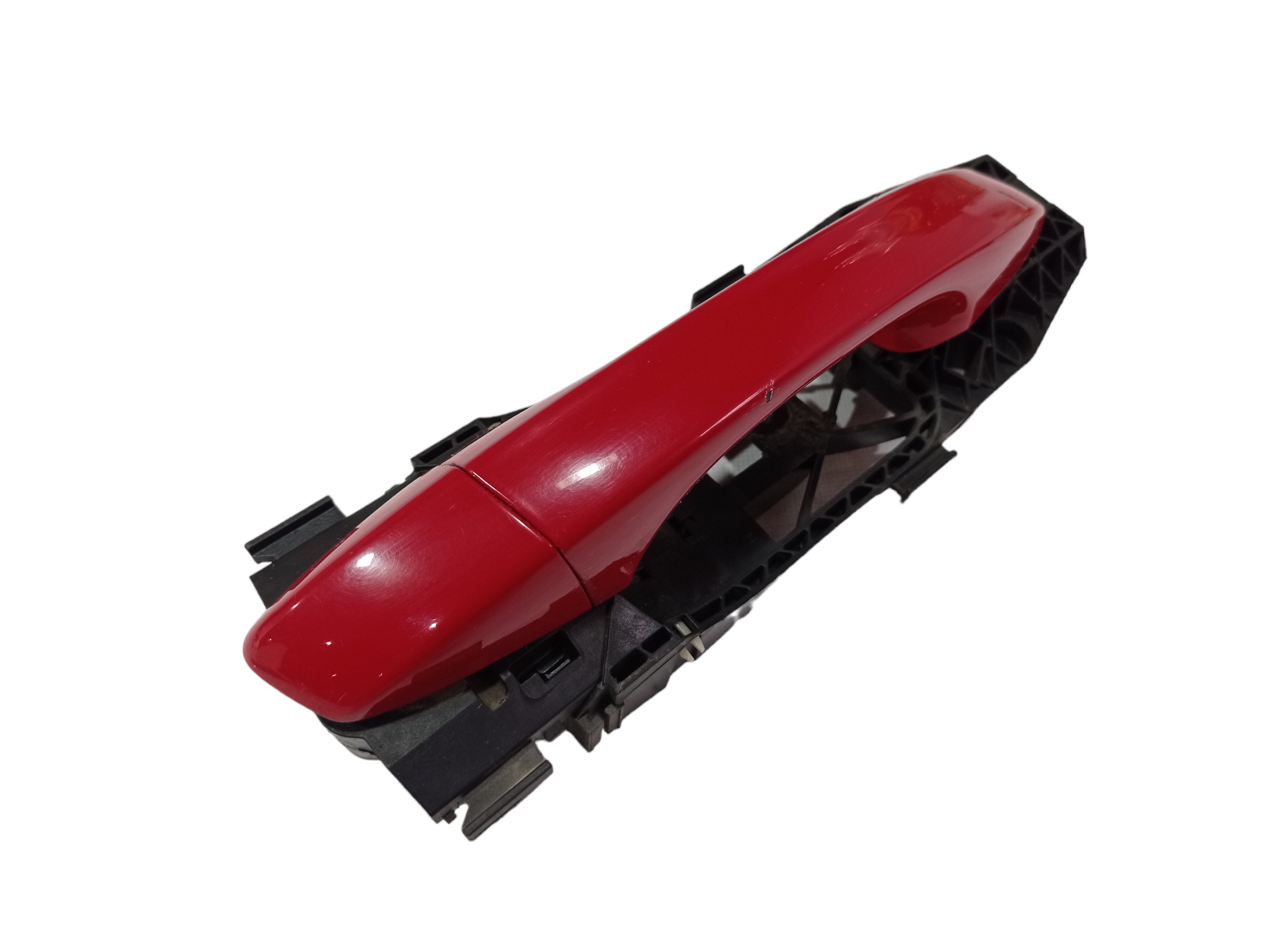 Maçaneta Ext Porta Traseira Direita Golf Comfortline 17 V585 Vermelho Traseira 1