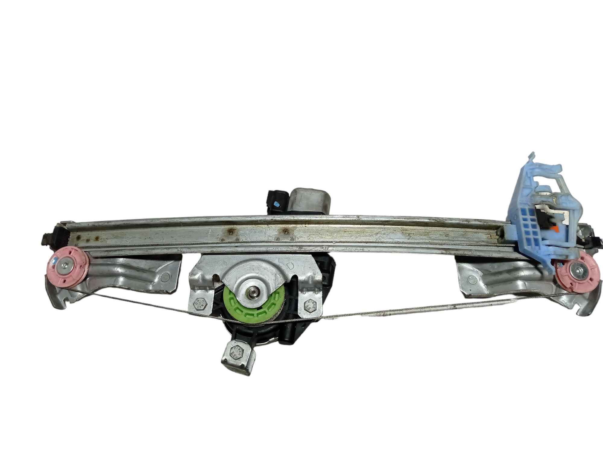 Máquina De Vidro Traseira Direita Fiat Grand Siena 2006 V198 7