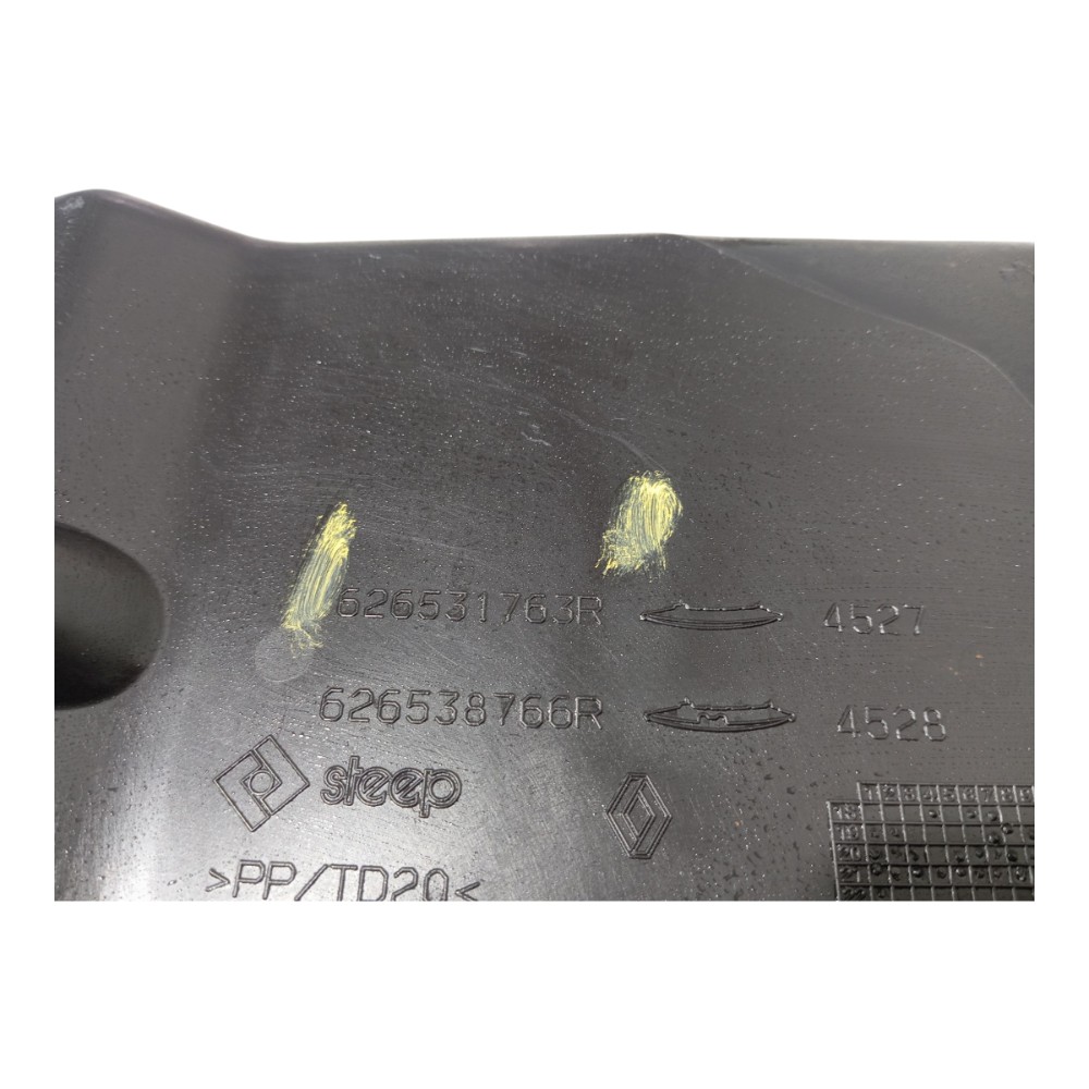 Defletor Radiador Renault Zoe 2022 2023 V639 7