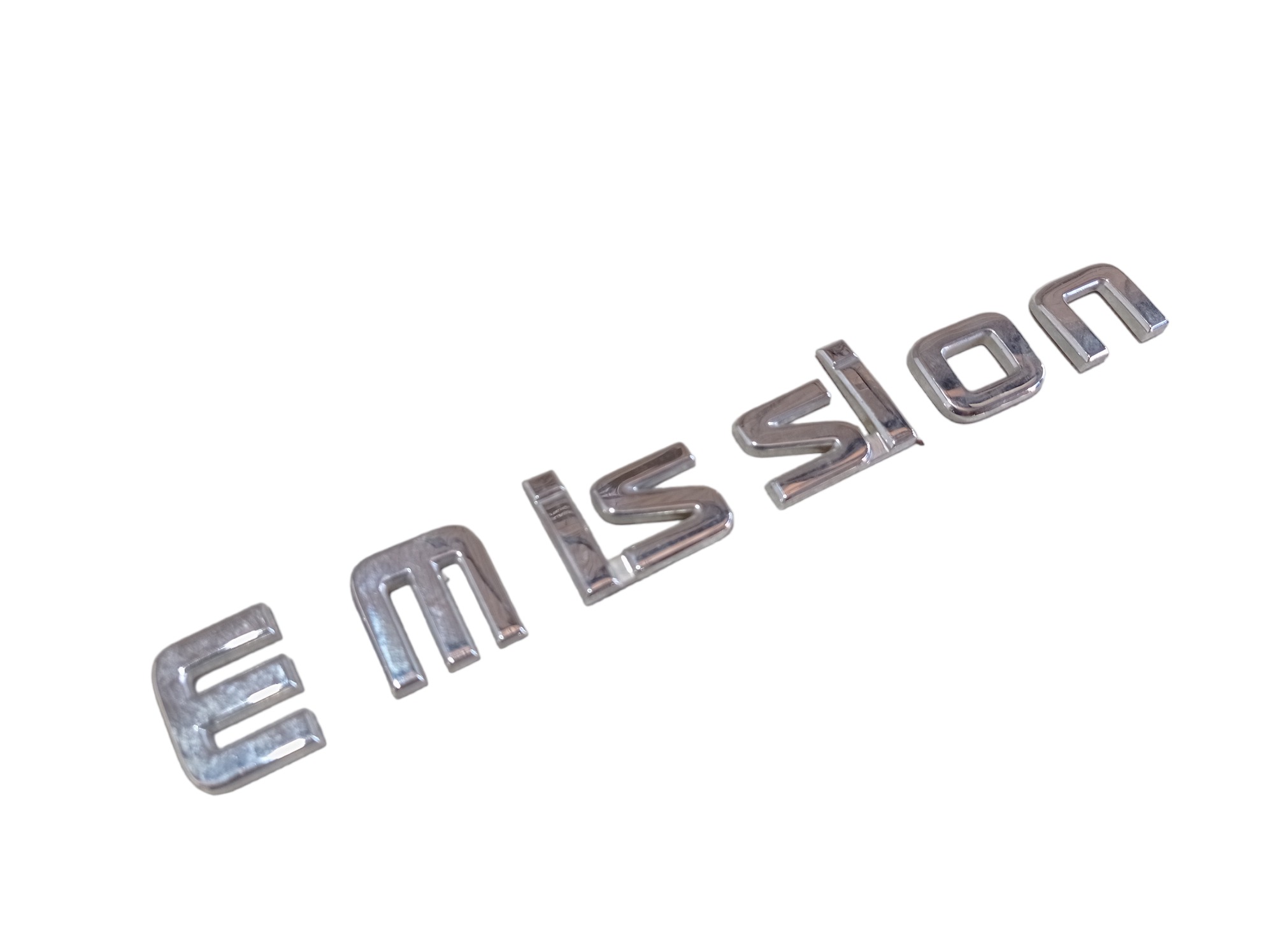Letreiro Zero Emission Nissan Leaf 2022 V589 6