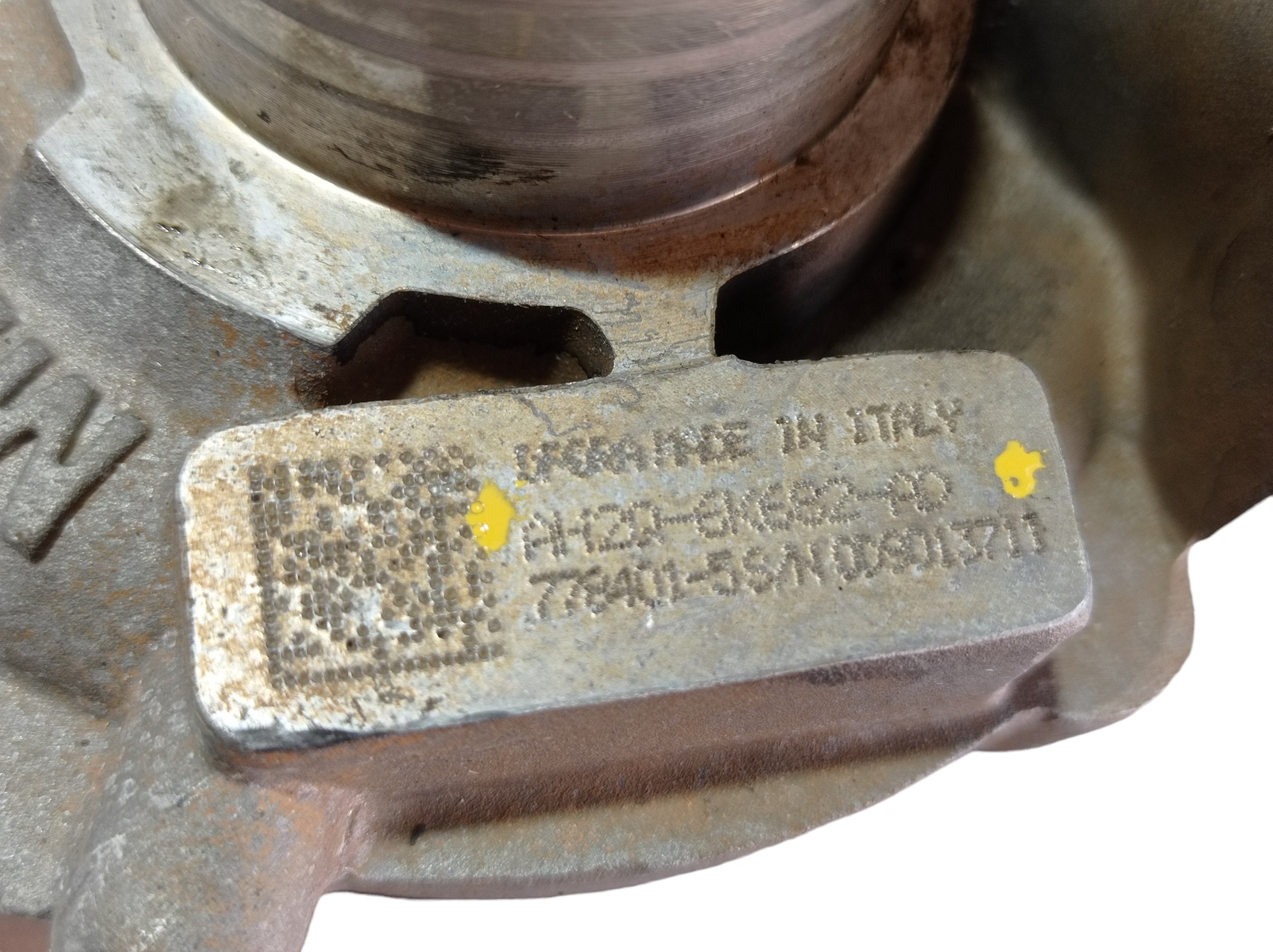 Turbina Direita Land Rover Discovery 4 3.0 V6 Turb 2011 V582 8
