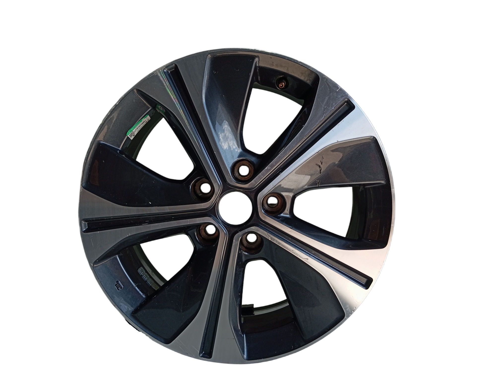 Roda Aro 17 Nissan Leaf 2022 V589 1