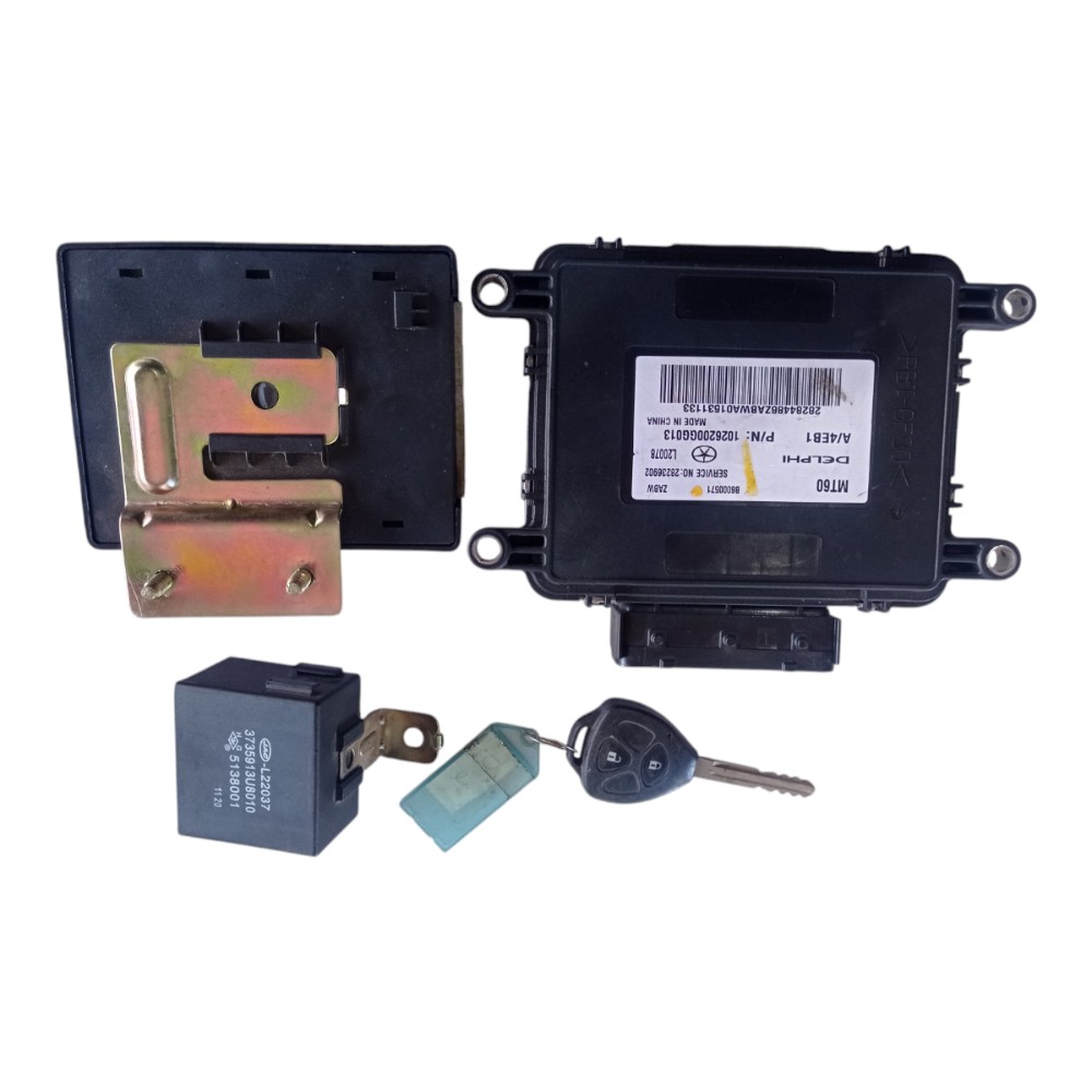 Kit Módulo Injeção Jac J3 2012 V242 4