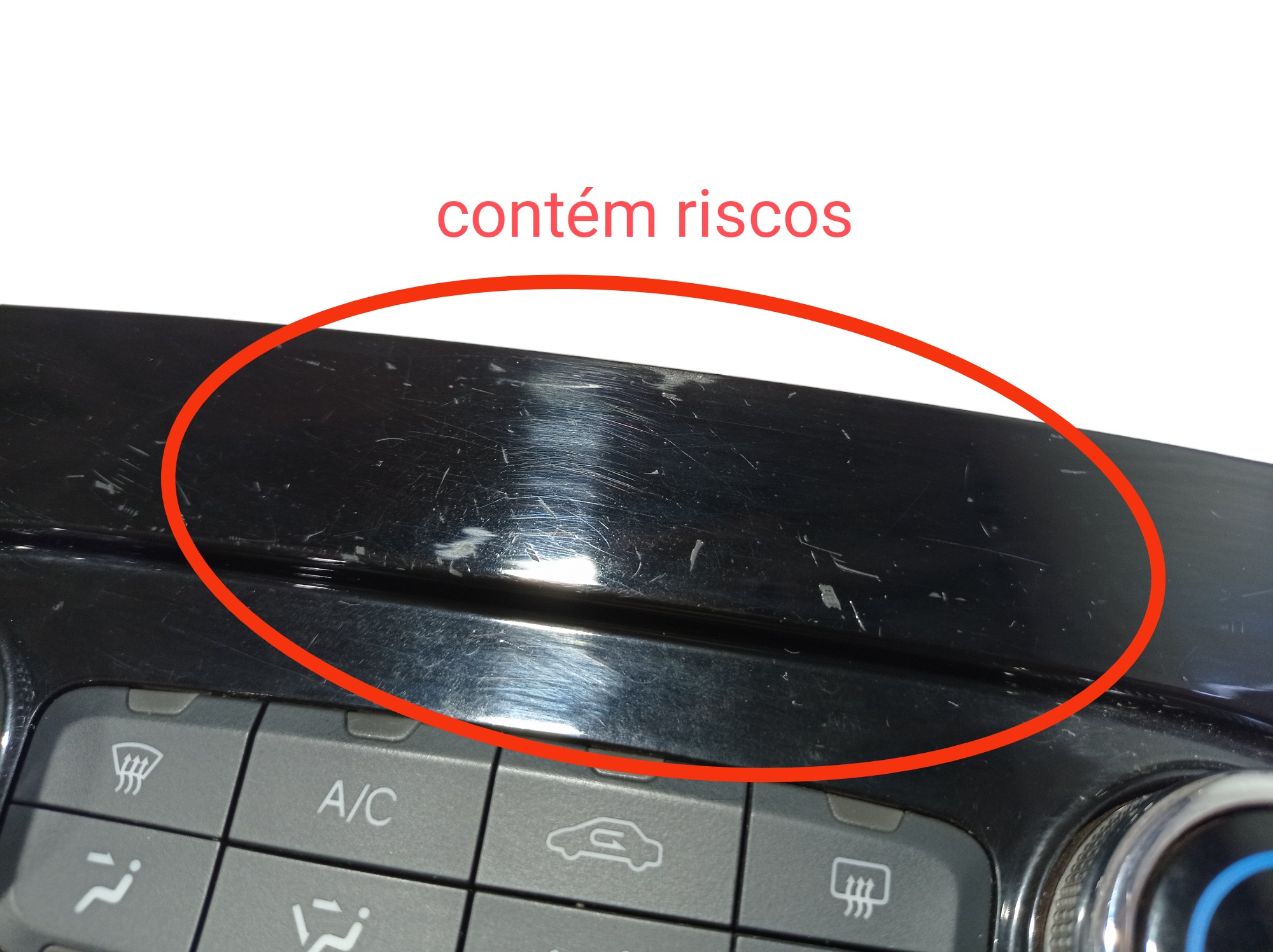 Painel Comando Ar Condicionado Jac T40 2019 V565 10
