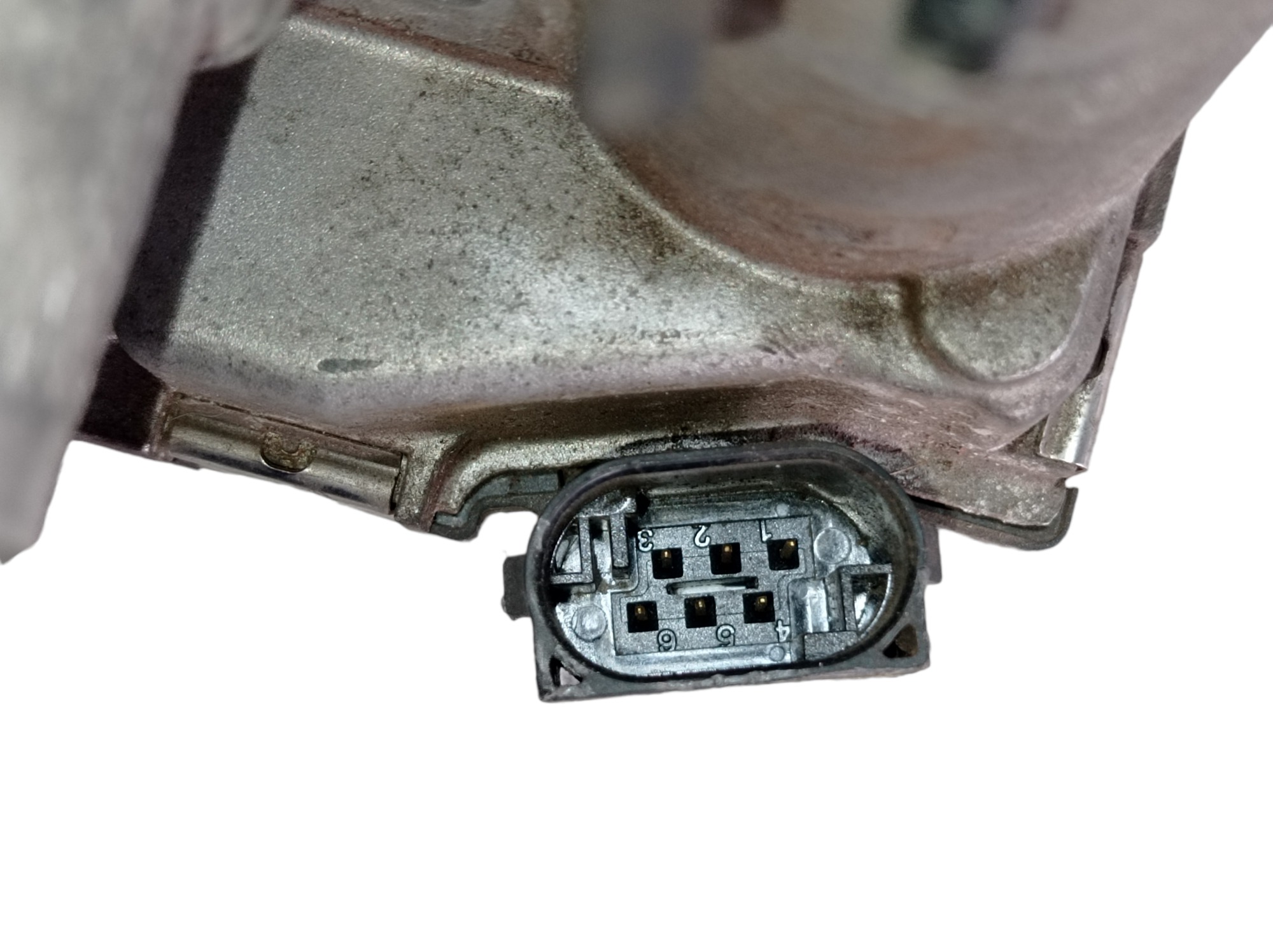 Corpo Borboleta Tbi Hyundai Hb20 1.6 16v 2017 Vl 7