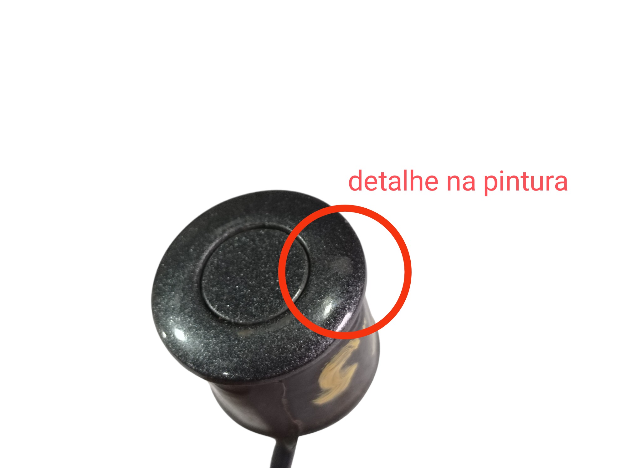 Sensor Estacionamento Traseiro Universal Vl 7