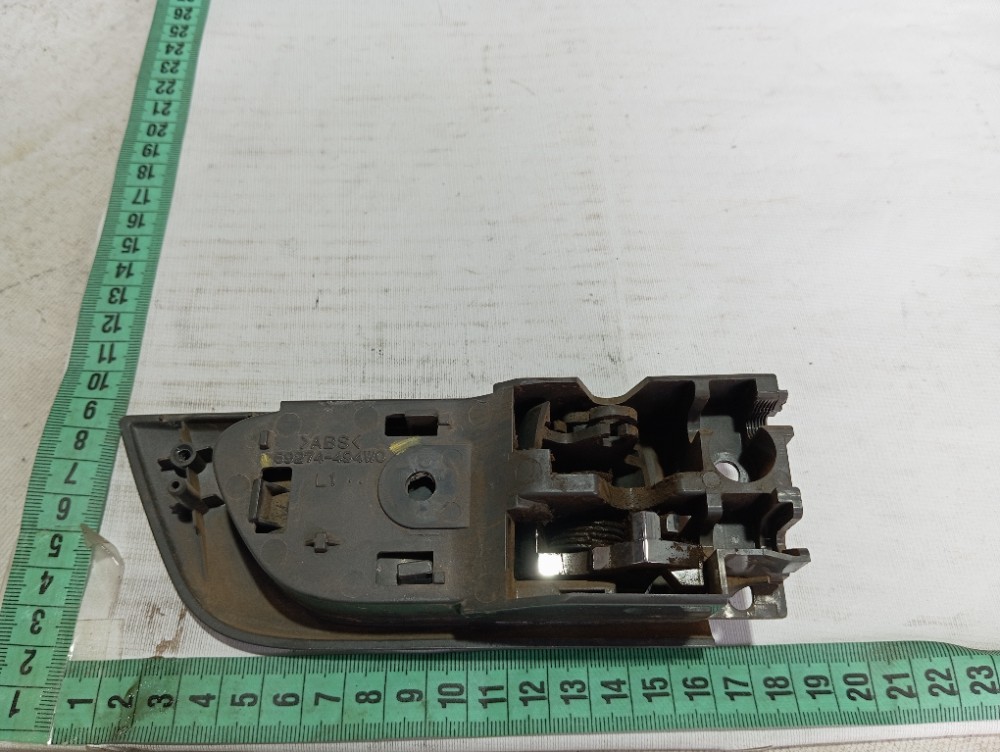 Maçaneta Int Porta Traseira Esquerda Cruiser Prado 04 V552 Traseira 8