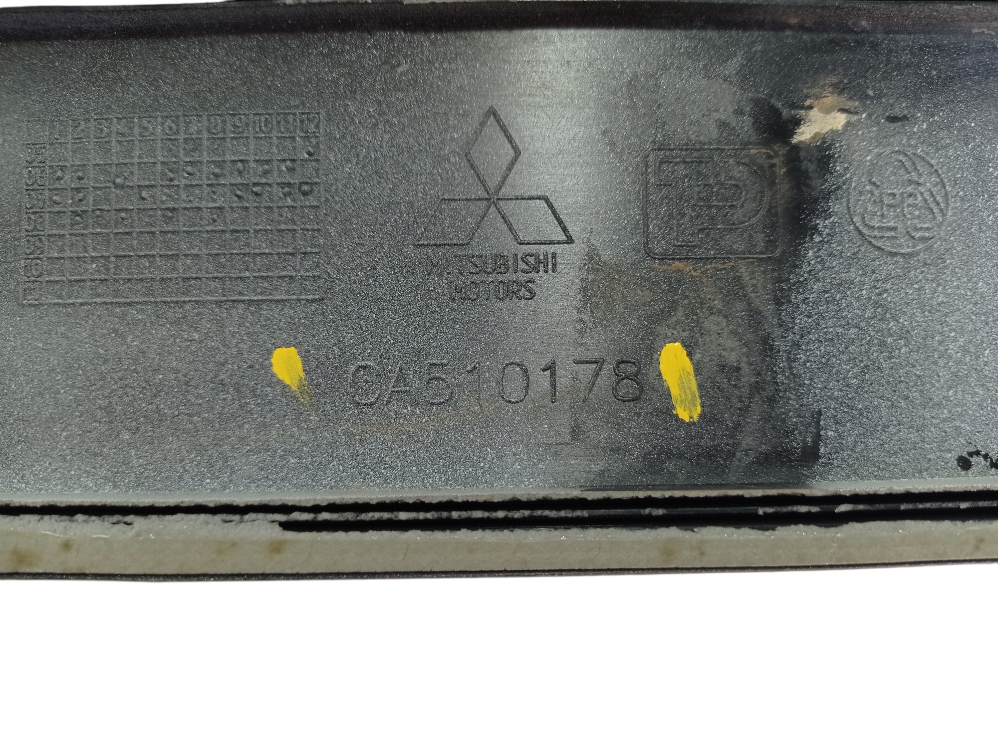 Friso Porta Traseira Esquerda Pajero Sport 2010 V569 8