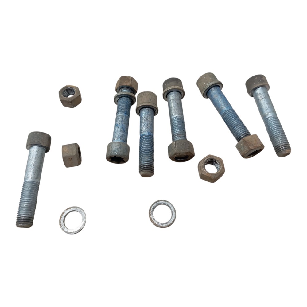 Parafusos Cardan Traseiro Mercedes C180 2002 2007 V661 3