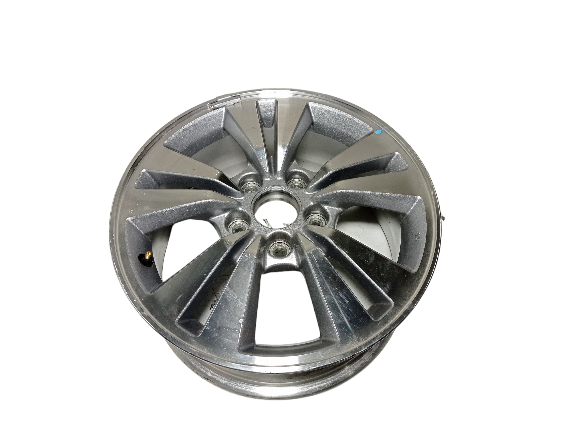 Roda Estepe Aro 16 5×114.3 Honda Accord 2.0 2011 V557 7