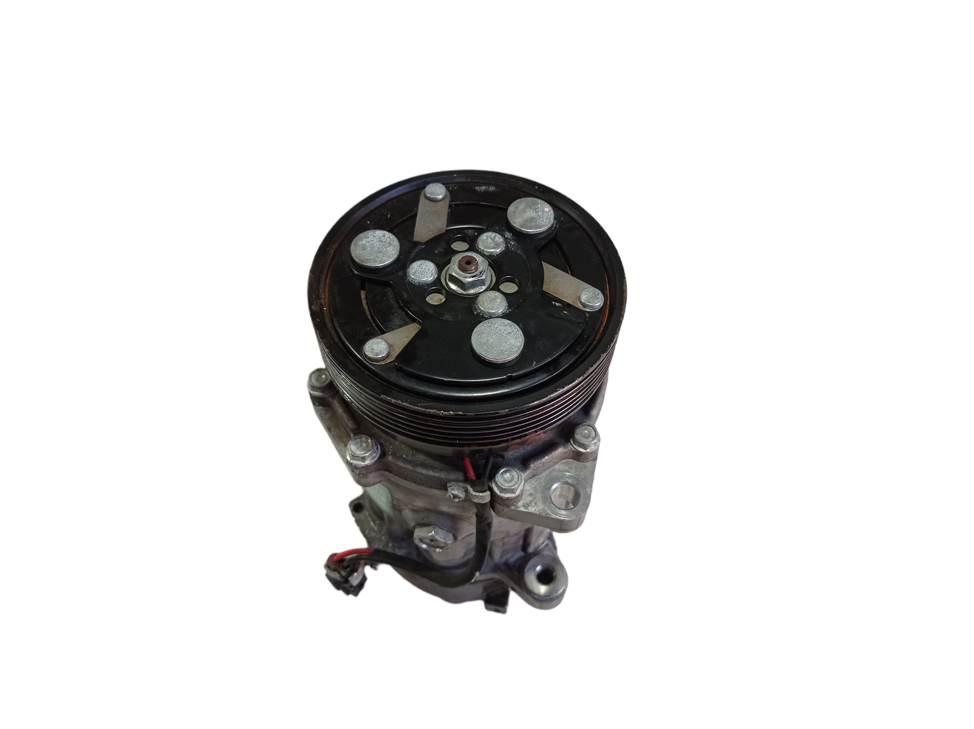 Compressor De Ar Chery Cielo 1.6 2010 A 2012 V514 1