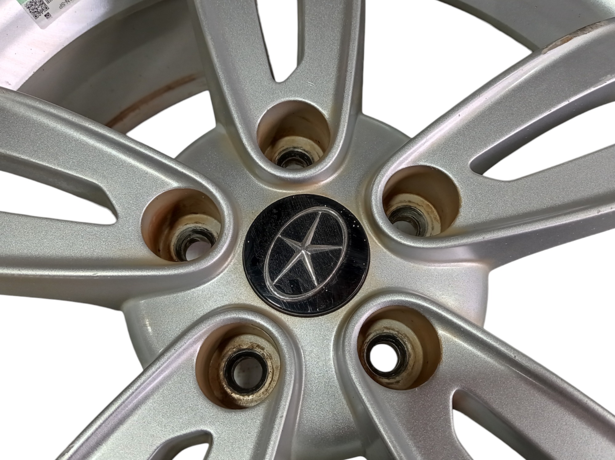 Roda Aro 17 5×114 Jac T6 2016 3101012u1512 V554 8