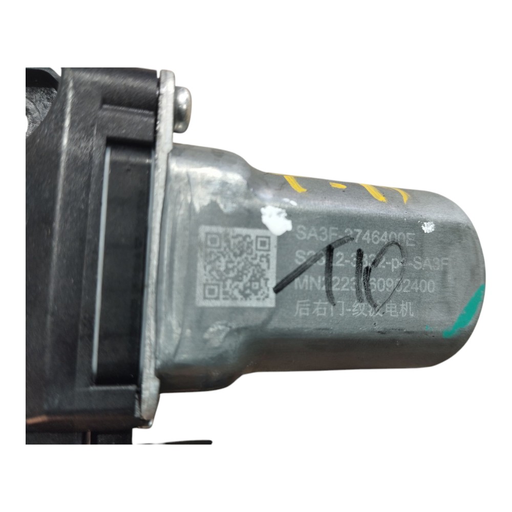 Motor Vidro Traseiro Direito Byd Song Plus 2024 2025 V642 8