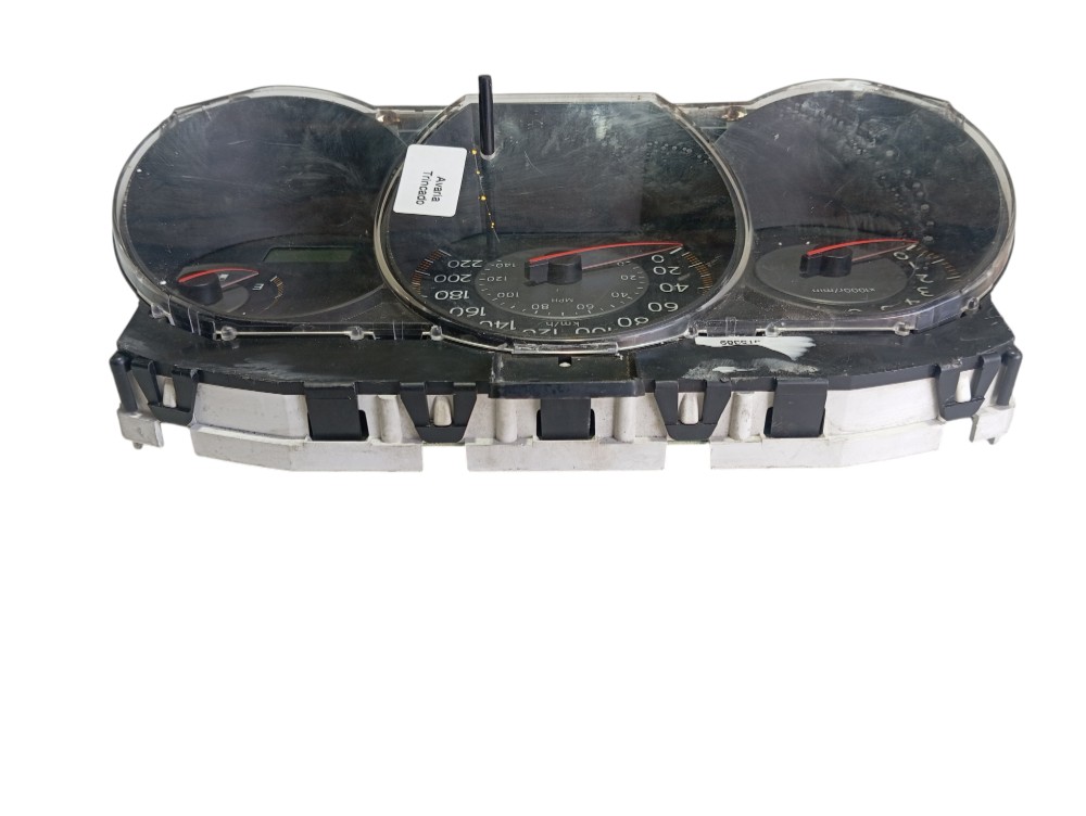 Painel De Instrumentos Nissan Tiida 1.8 2008 A 2013 V59 7