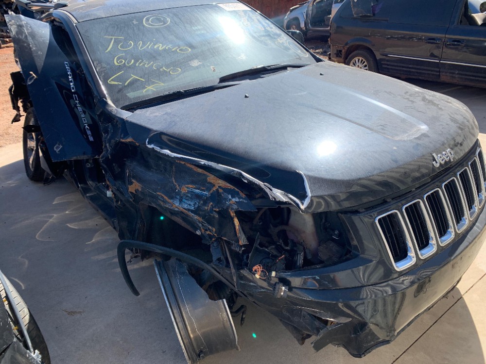 Jeep grand Cherokee 3.6 2014 v604 informações gerais 3