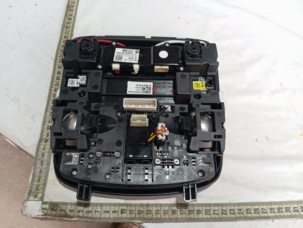 Luz Cortesia Teto Hyundai Creta 2023 V609 10