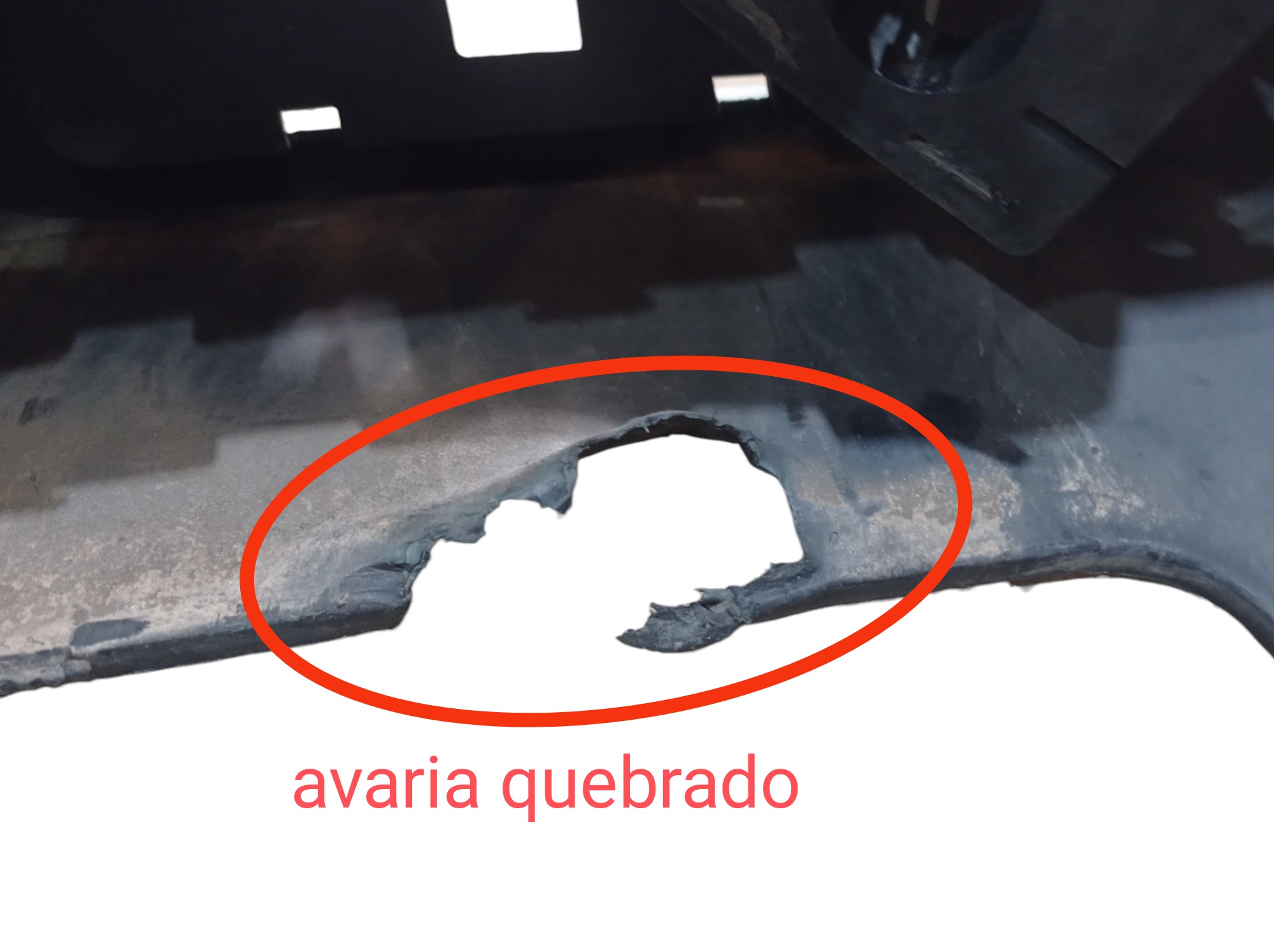 Parachoque Traseiro Range Rover Vogue 2004 V284 4