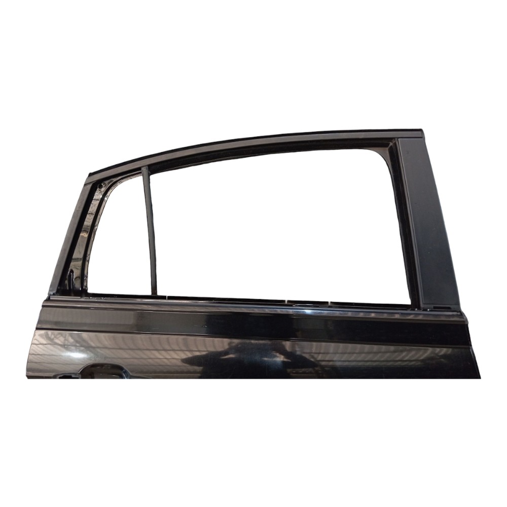Porta Traseira Direita Vw Virtus 2018 A 2022 V657 Traseira Direito Preto