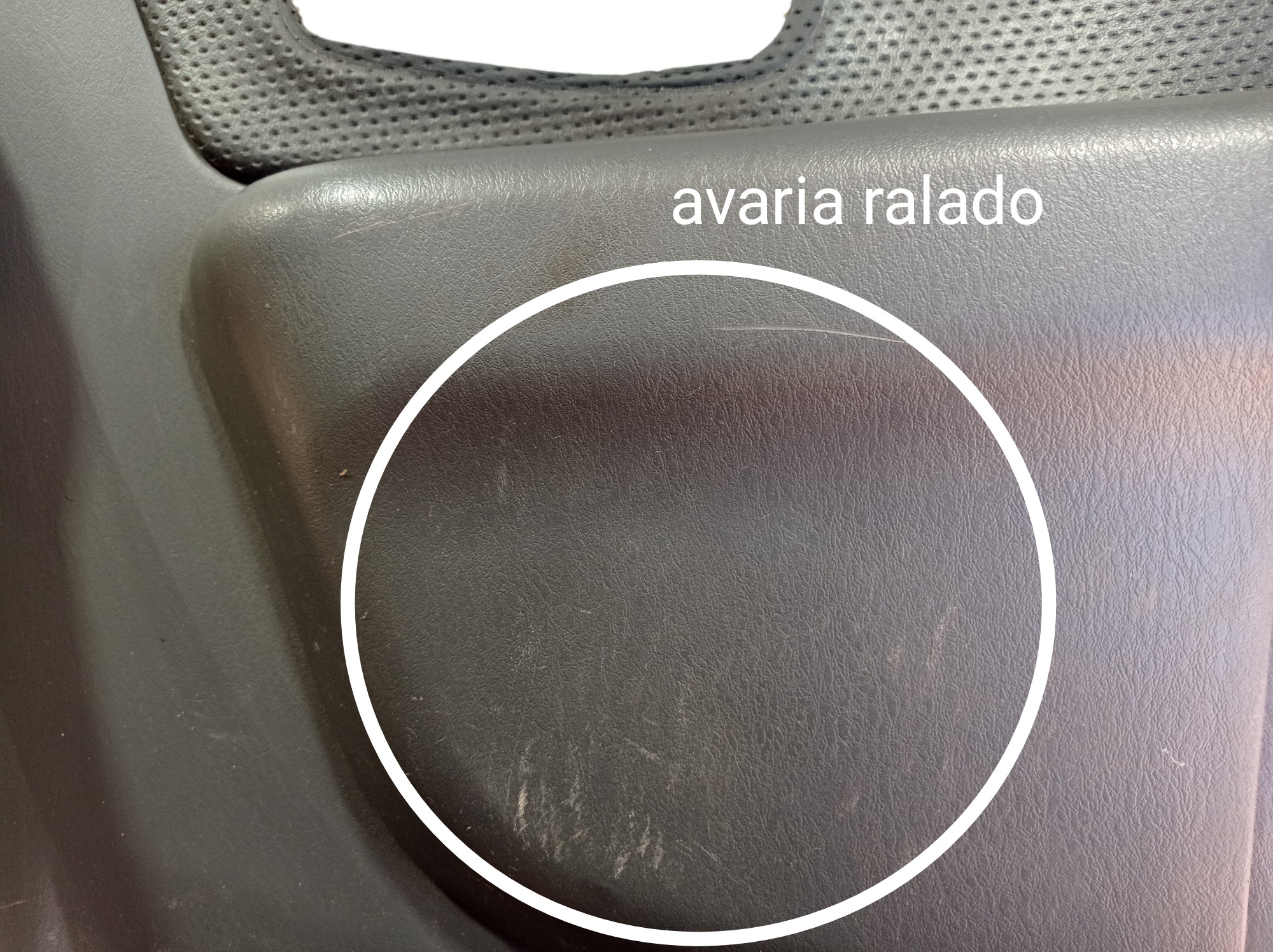 Forro Porta Traseira Direita Pajero Sport 2010 V569 7