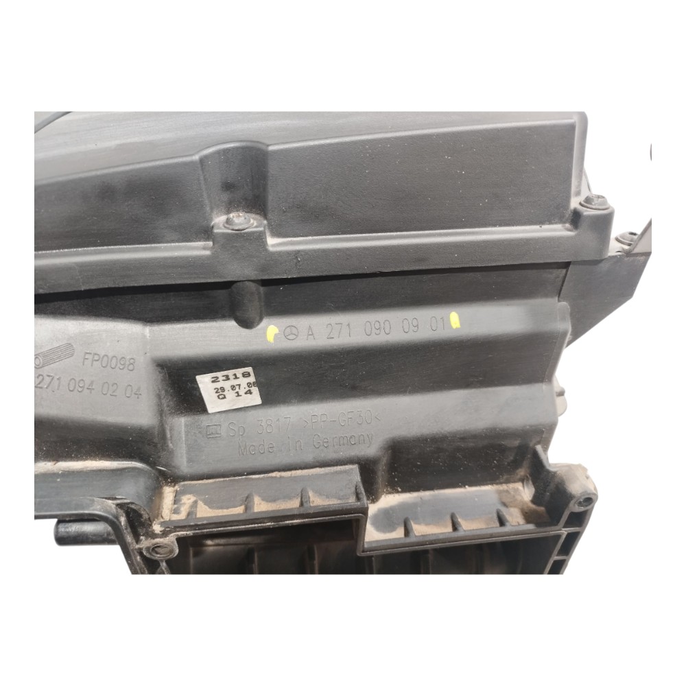 Caixa Filtro Ar Mercedes C180 2002 2007 V661 6