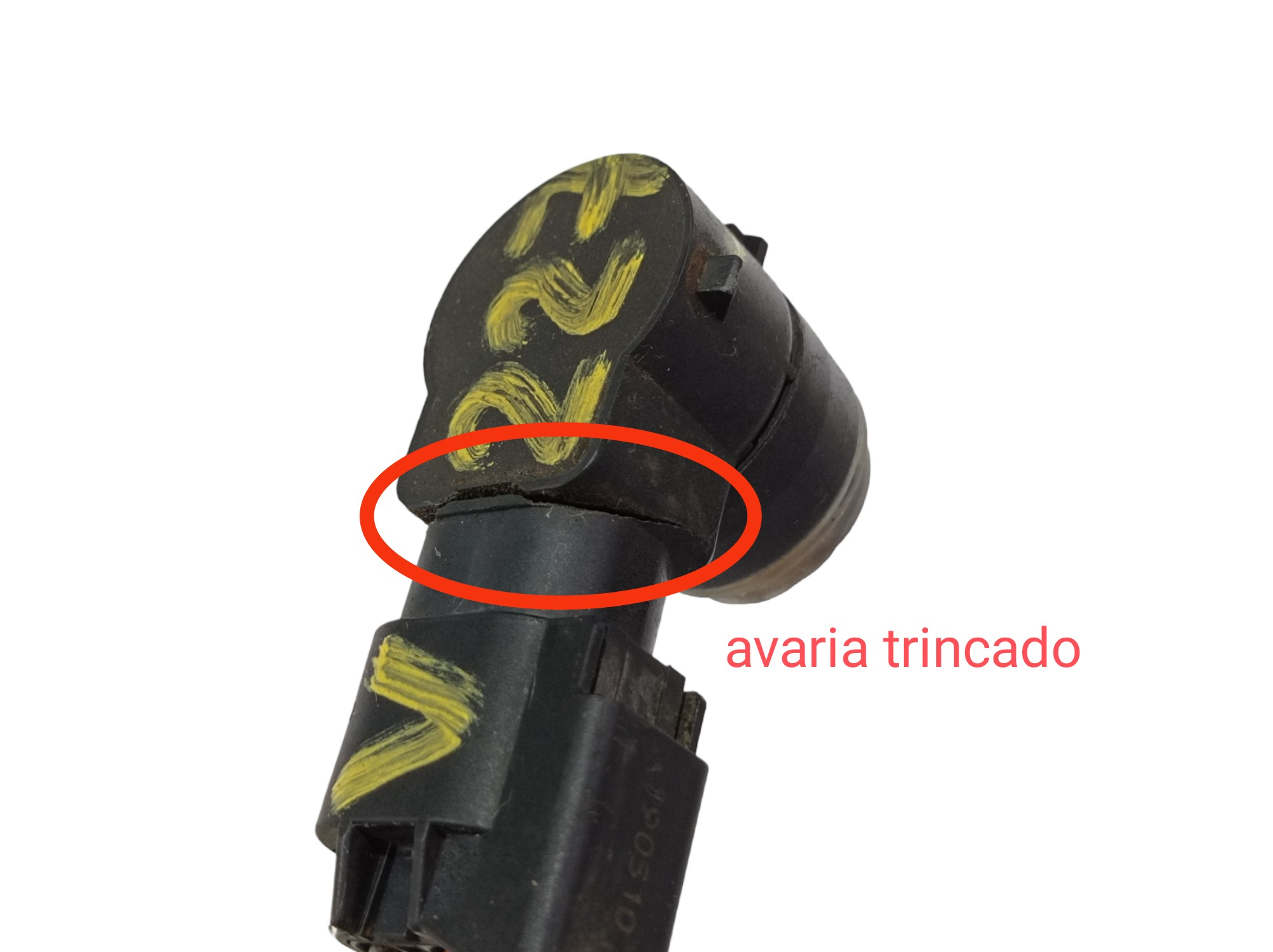 Sensor Estacionamento Citroen C4 Pic Glxa 2011 V227 7