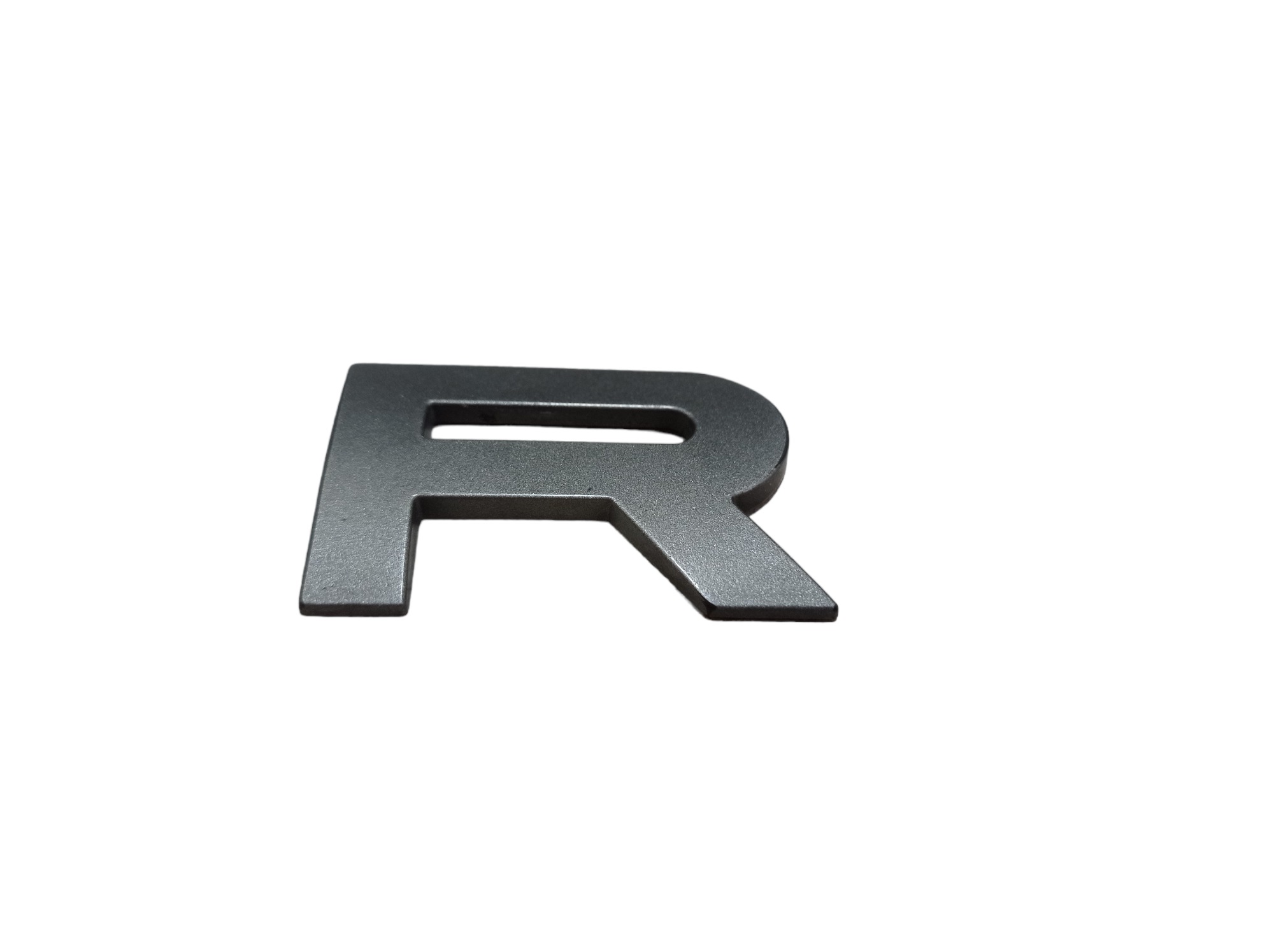 Letra R Range Tampa Traseira Range Rover Vogue 2008 V583 7