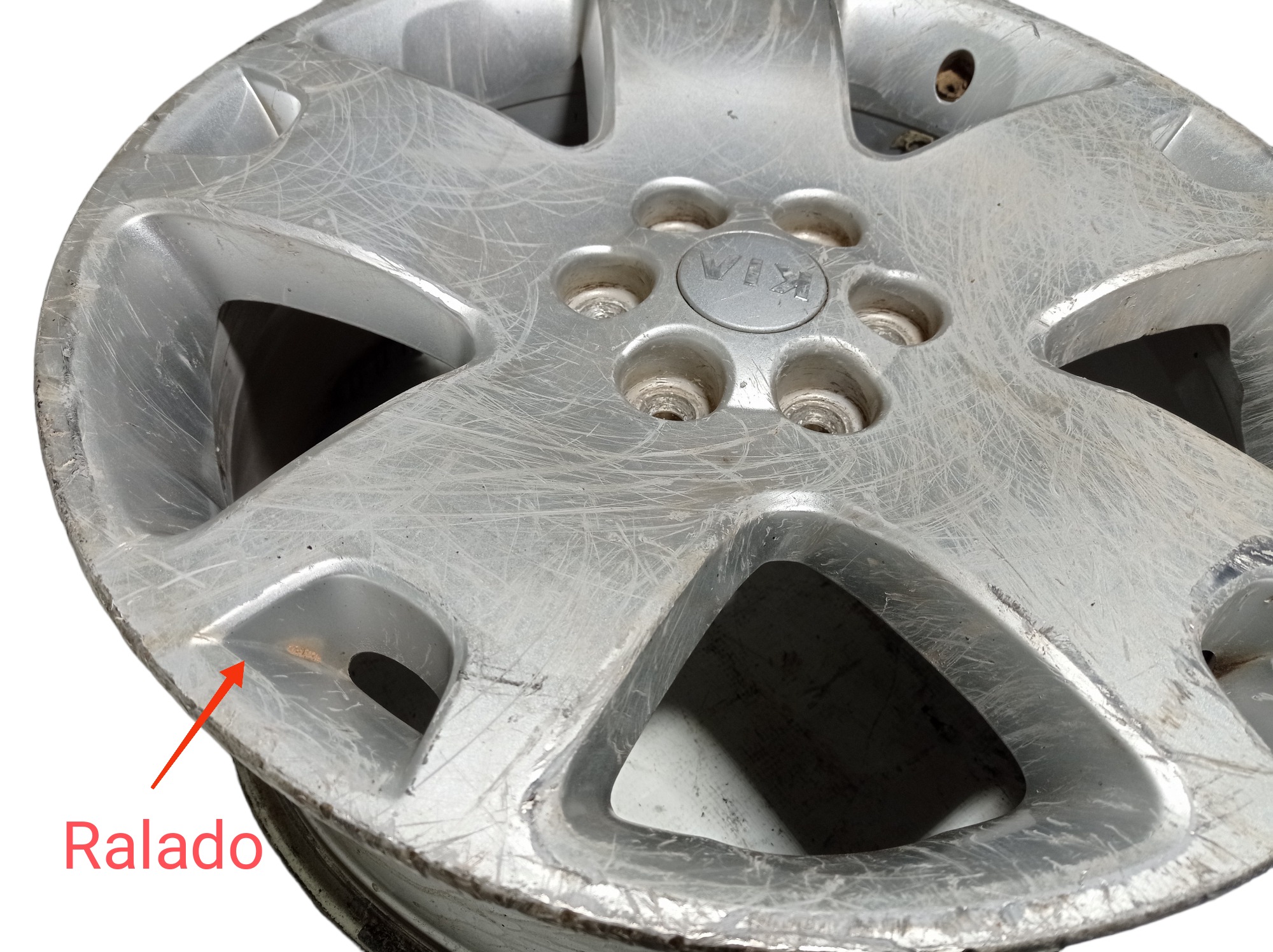 Roda Aro 18 6×114.3 Kia Mohave 2015 V555 6
