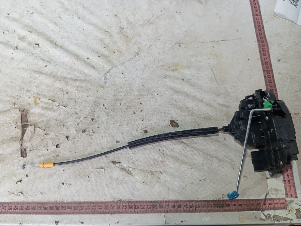 Fechadura Porta Traseira Direita Jac Ejs1 2022 2023 V651 9
