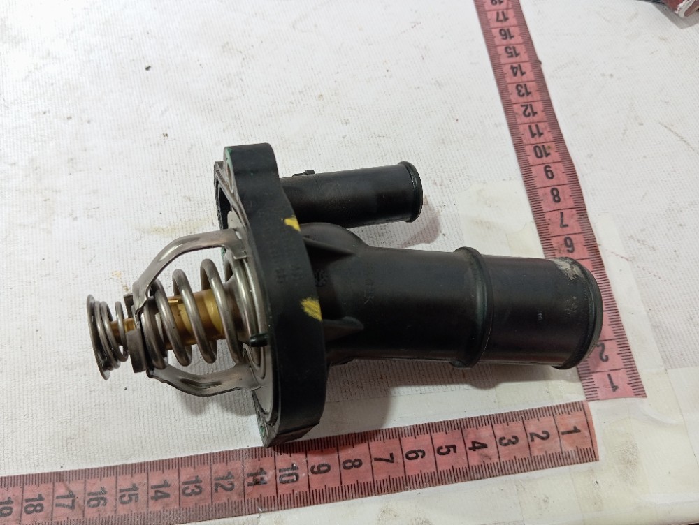 Flange Válvula Termostatica Land Rover Evoque 2012 A 14 V633 9