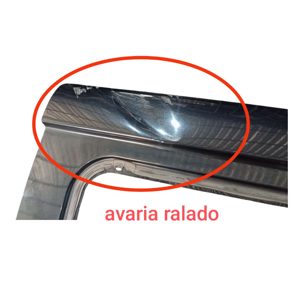Porta Traseira Direita Chrysler  Grand Caravan 2003 V578 Traseira Direito 4
